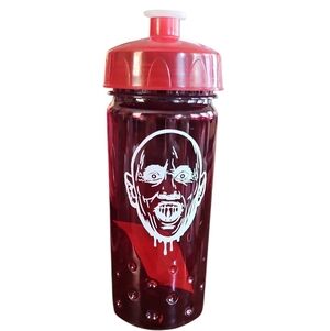 Red Count Orlock Plastic Portable Drink Container